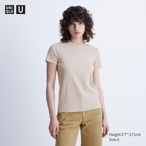 Uniqlo - Cotton Crew Neck...