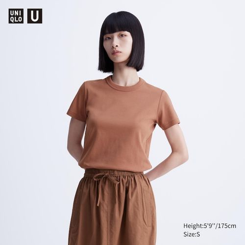 Uniqlo - Cotton Crew Neck...