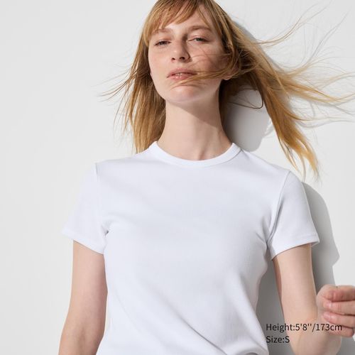 Uniqlo - Cotton Soft Ribbed...