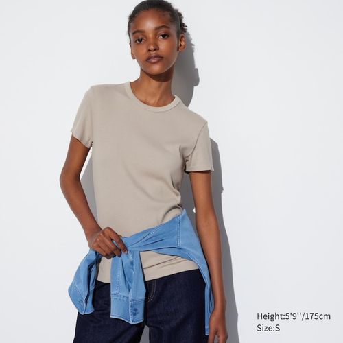 Uniqlo - Cotton Soft Ribbed...