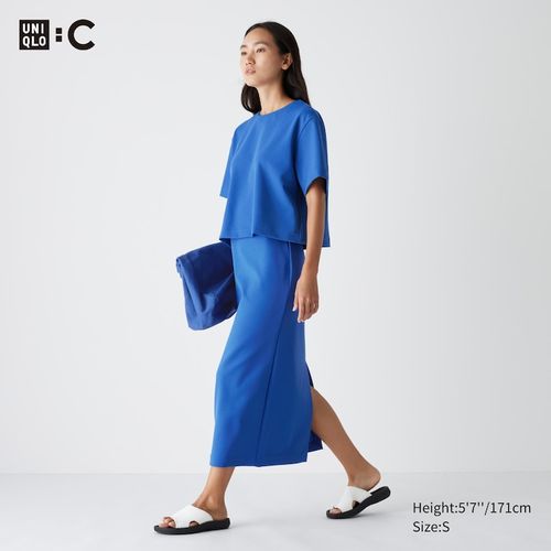 Uniqlo - Crepe Jersey Narrow...