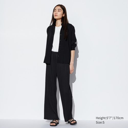 Uniqlo - Pleated Straight Leg...