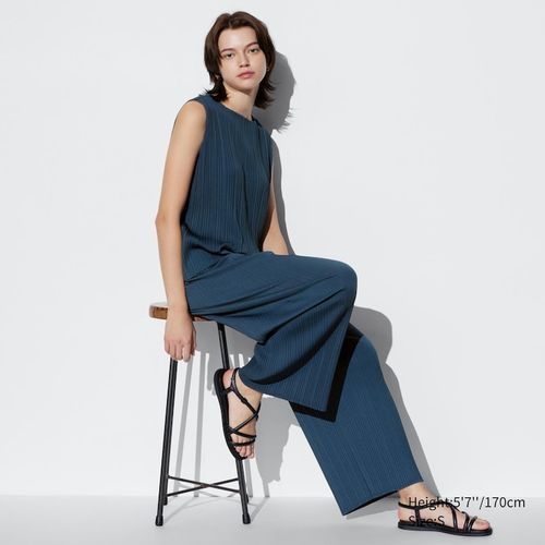 Uniqlo - Pleated Straight Leg...