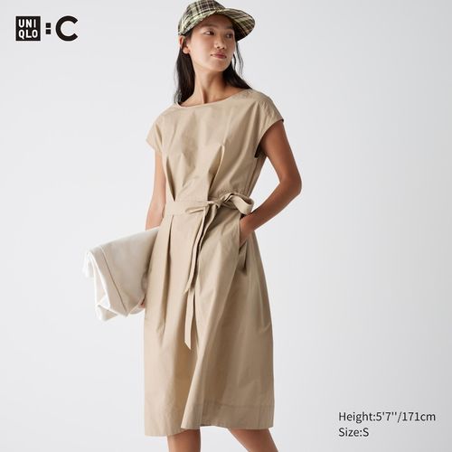 Uniqlo - Cotton Belted Short...