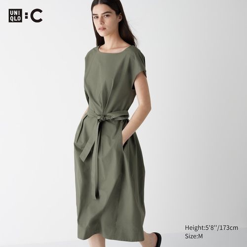 Uniqlo - Cotton Belted Short...