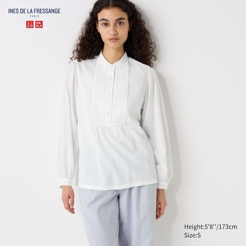 Uniqlo - Cotton Seersucker...