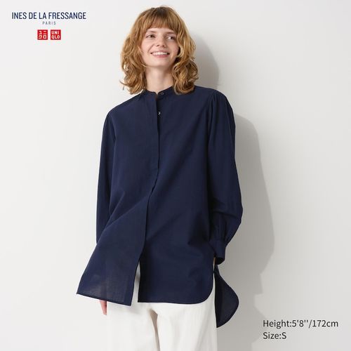 Uniqlo - Cotton Seersucker...