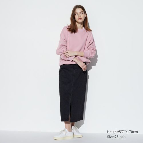 Uniqlo - Cotton Long Skirt -...