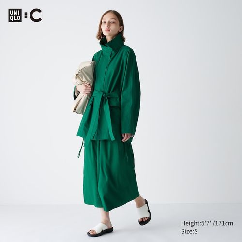 Uniqlo - Gathered Long Skirt...