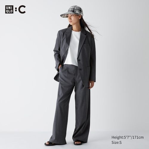 Uniqlo - Pleated Wide...