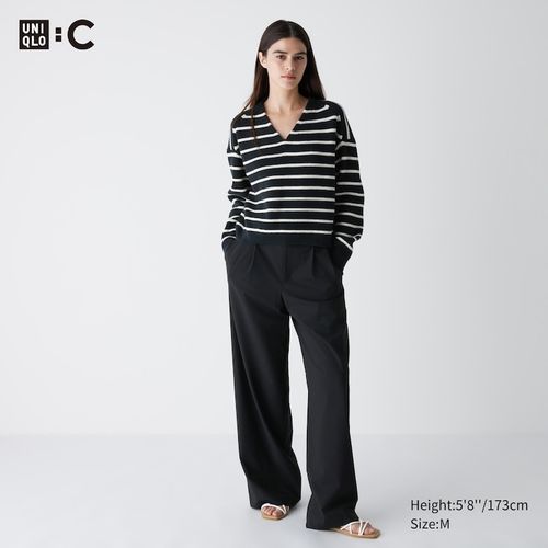 Uniqlo - Pleated Wide...