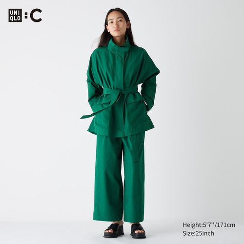 Uniqlo - Cotton Belted Wide...