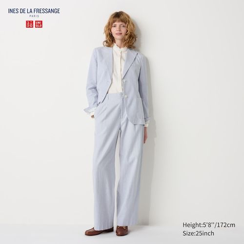 Uniqlo - Cotton Trousers -...