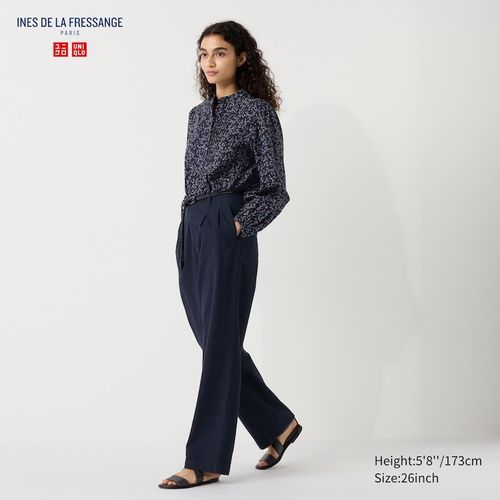 Uniqlo - Cotton Trousers - Blue - 28inch