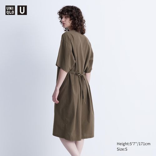 Uniqlo - Cotton Seersucker...