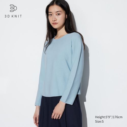 Uniqlo - Cotton 3D Knit...