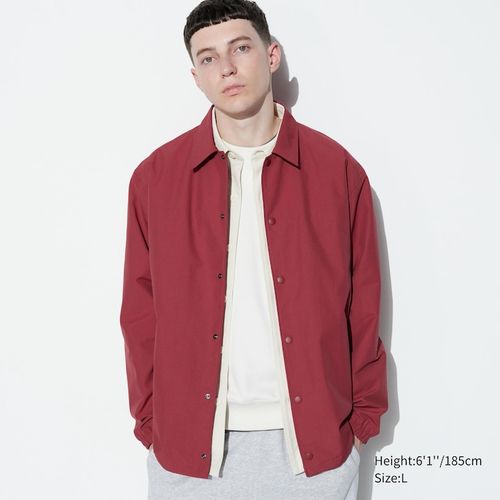 Uniqlo - Coach Jacket - Red -...