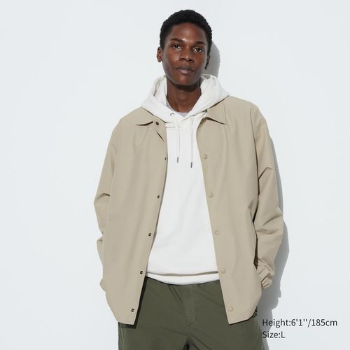 Uniqlo - Coach Jacket - Beige - 3XL