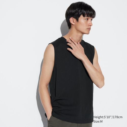 Uniqlo - Cotton Sleeveless...