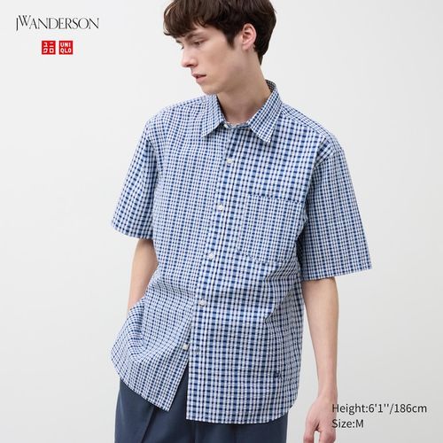 Uniqlo - Cotton Seersucker...