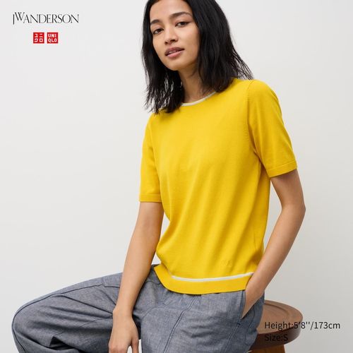 Uniqlo - Cotton Crew Neck...