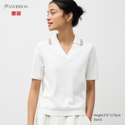 Uniqlo - Cotton Polo Short...