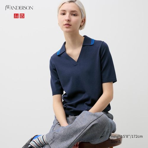 Uniqlo - Cotton Polo Short...