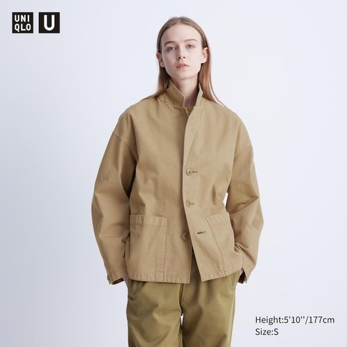 Uniqlo - Cotton Boxy Tailored...