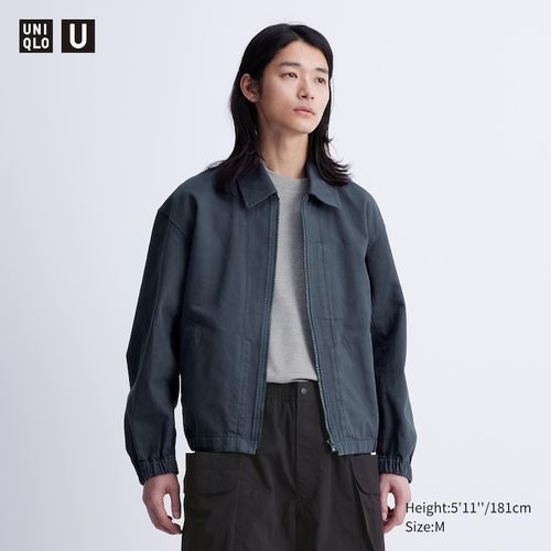 Uniqlo - Cotton Zip-Up...