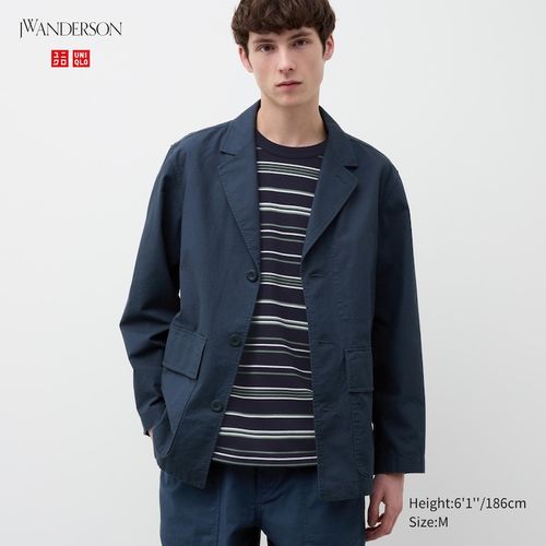 Uniqlo - Cotton Jacket - Blue...