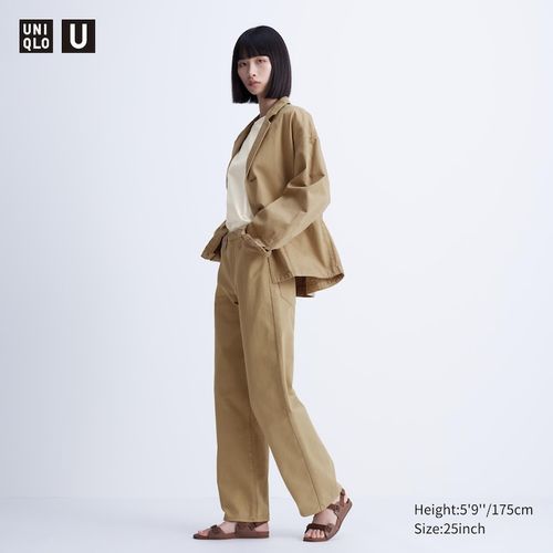 Uniqlo - Cotton High Waisted...