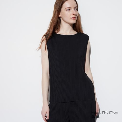 Uniqlo - Pleated Sleeveless...