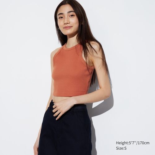 Uniqlo - Cotton Soft Ribbed...