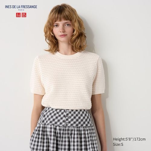 Uniqlo - Cotton Pointelle...