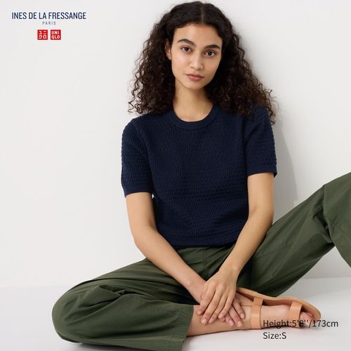 Uniqlo - Cotton Pointelle...