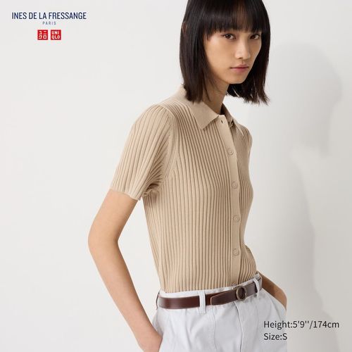 Uniqlo - Ribbed Polo Short...