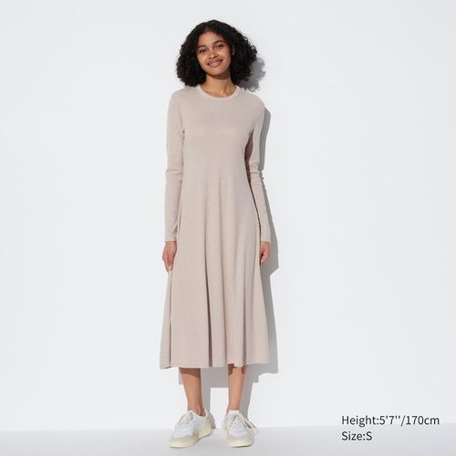 Uniqlo - Cotton Ribbed Flared...