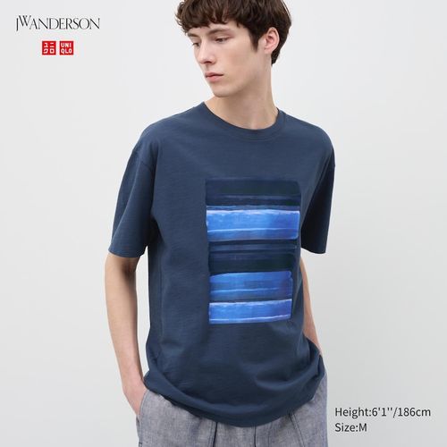 Uniqlo - Cotton Graphic Short...