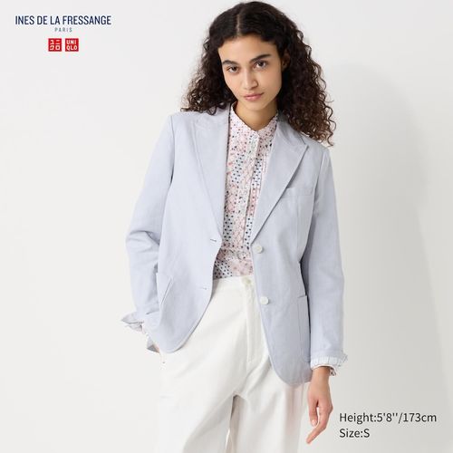 Uniqlo - Cotton Blazer Jacket...