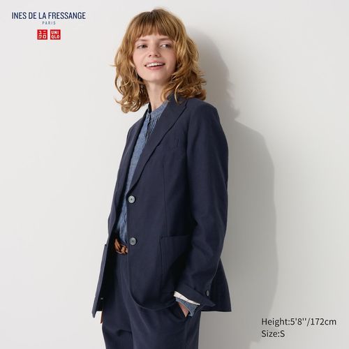 Uniqlo - Cotton Blazer Jacket...