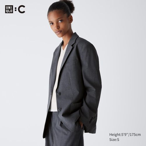 Uniqlo - Relaxed Fit Tailored...