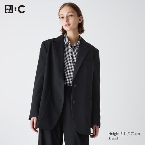 Uniqlo - Relaxed Fit Tailored...