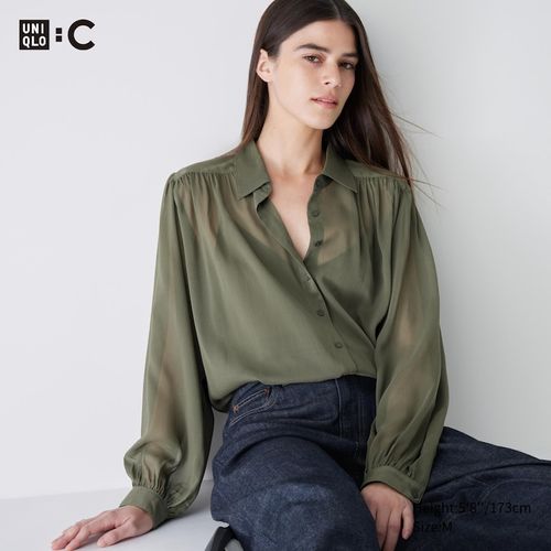 Uniqlo - Sheer Volume Long...