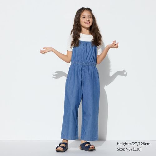 Uniqlo - Girl's Chambray...