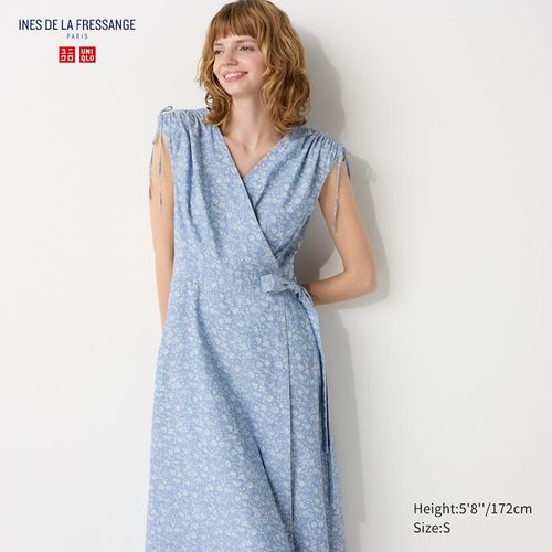 Uniqlo - Cotton Printed Wrap...