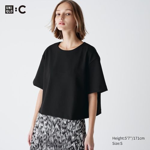 Uniqlo - Crepe Jersey Short...