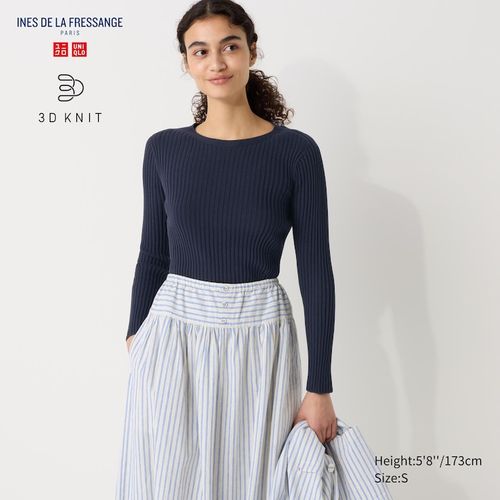 Uniqlo - Cotton 3D Knit...