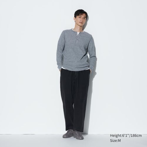 Uniqlo - Cotton Relaxed Fit...