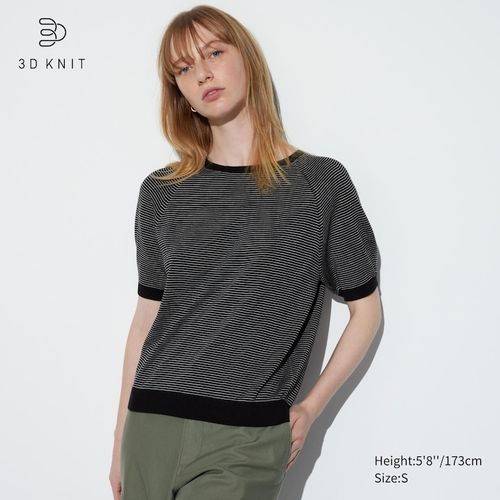 Uniqlo - 3D Knit Seamless...