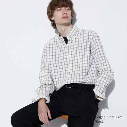 Uniqlo - Cotton Broadcloth...